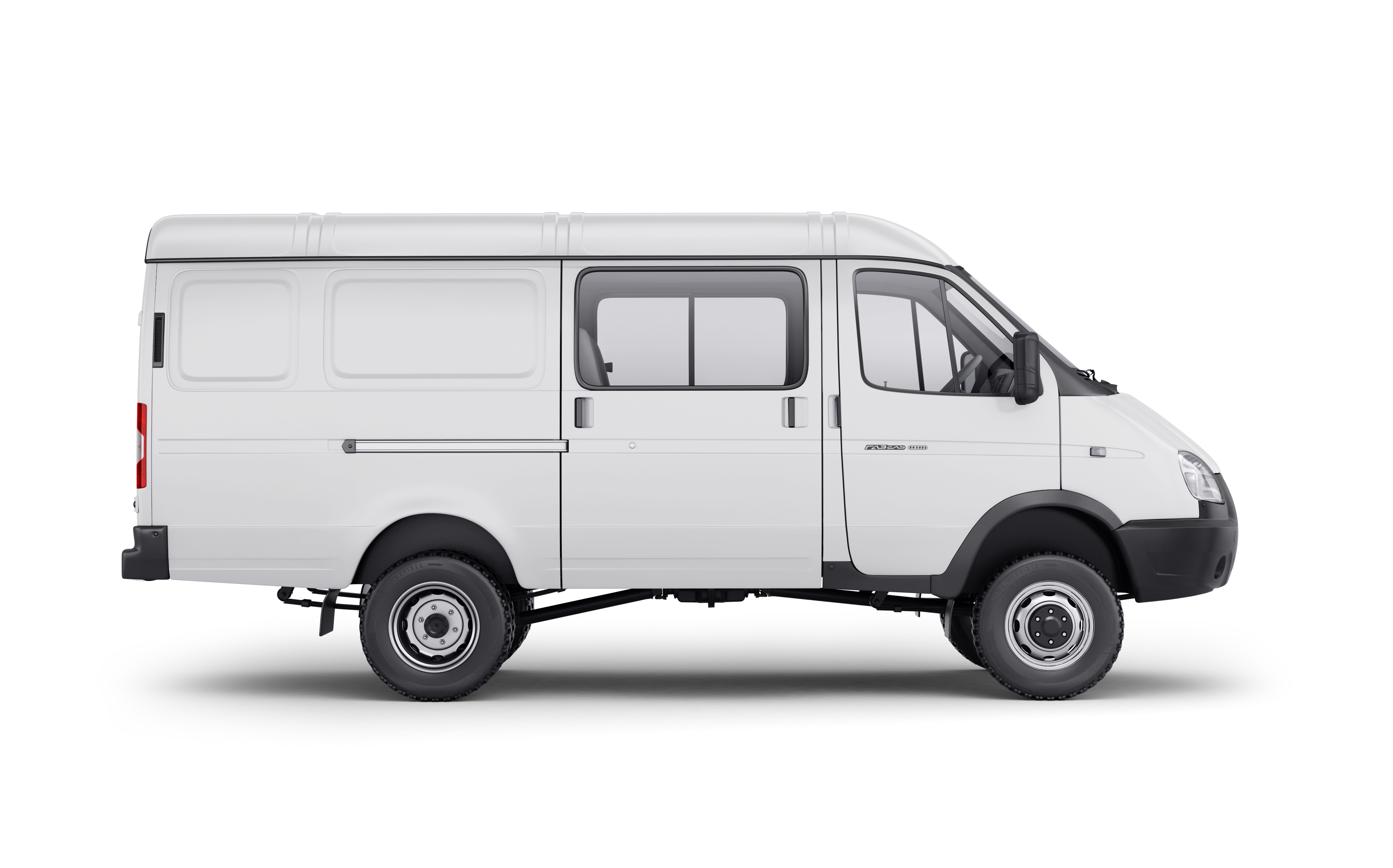 Цельнометаллический фургон Газель Бизнес 4WD